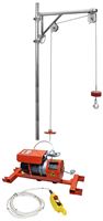 Građevinsko vitlo IORI DM200ITLTT 230V nosivost 200kg dužina užeta 50x2m, ZDM200ITLTT