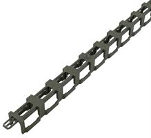 Držač razmaka DRUPAK puni 35mm 2m/kom, s udubljenjem, utaknut, 72m/bunt, 72bunt/pal, ZDPO35200