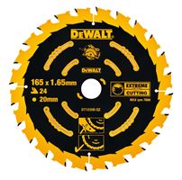 Testera EXTREME DEWALT® 190x30mm Z24 WZ za kružne testere DWE575K, ZDT10304-QZ