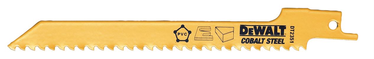 Sabljasti list pile DEWALT® 152x 4,2mm (drvo) 5kom/pak, ZDT2351-QZ