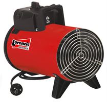 Električna grejalica EK3C 1,5-3kW, 230V/1ph/50Hz, 72Stk/Pal, ZEK3CLO