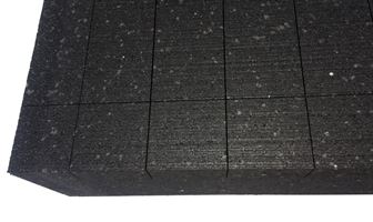 EPS-F plus Fasadna ploča, siva, s falcom, 10cm 1000x500mm 2,5m² (0,25m³)/pkt PKG5, ZEPSFGG10