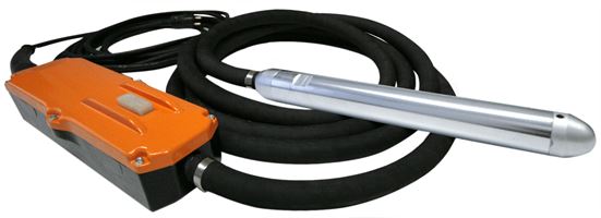 Visokofrekvencijski unutarnji vibrator za beton OLI EWO38C 38mm s pretvaračem frekvencije 230V, ZEWO38C