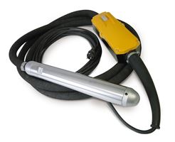 Visokofrekvencijski unutarnji vibrator za beton OLI EWO50C 50mm s pretvaračem frekvencije 230V, ZEWO50C