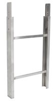 Merdevine nosivosti 150/200kg 1m sa spojnicama kpl. za GEDA Lift 200/250, ZG3379