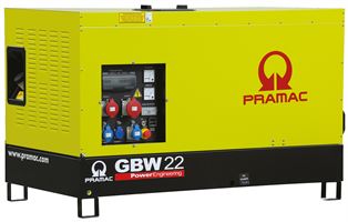 Dizelski strujni agregat PRAMAC GBW22Y STAGE V, 18,35kVA/400-230V, ZGBW22Y-1