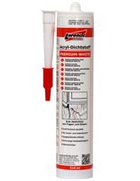 Akrilna zaptivna masa PREMIUM-WHITE 310ml 12Stk/Kart 120Kart/Pal, ZKR166LO