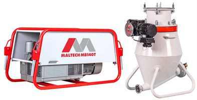 Transportna pumpa MALTECH MB140-T prenosna 7,5kW inkl. sa haubom i priborom, ZL00214104