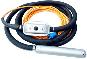 Hochfrequenz-Beton-Innenrüttler LAIER LGU d= 50mm mit integr. Frequenzumformer 230V, ZLGU50