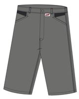 Kratke pantalone LO-ACTIVE antracit/crne 245 g/m² vel. 48 5kom/pak, ZLO-ACTAS-AS48