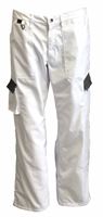 Pantalone LO-PROTEC bele 245 g/m² vel. 50, ZLO-PROTEC-BH50