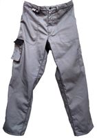 Radne pantalone LO-PROTEC sivo/crne 245 g/m² vel. 56, ZLO-PROTGBBH56