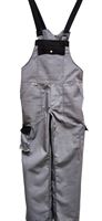 Pantalone s tregerima LO-PROTEC sivo/crne 245 g/m² vel. 52, ZLO-PROTGBLH52