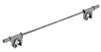 Mattenverbinder 250mm 4-12 für 30mm Betond. 100Stk/Sack 50Sack/Pal, ZMV30250