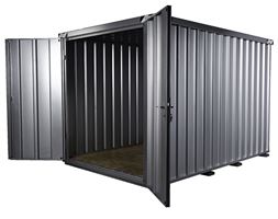 Brzomontažni kontejner SC3000+ 2x2m dvokrilna vrata na čeonoj strani kontejnera od 2m, ZSC30002X2SZ1