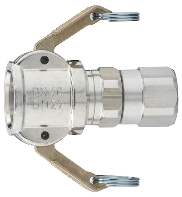 Spojnica creva za malter 25mm MT 1" IG Alu okretna sa gumicom, Z00040729