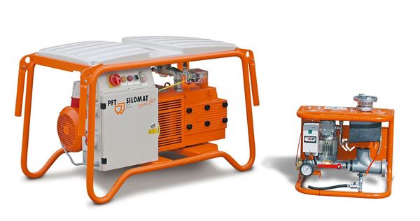PFT SILOMAT TRANS PLUS DF Q 105 5,5kW s automatskim punjenjem silosa, Z00128869