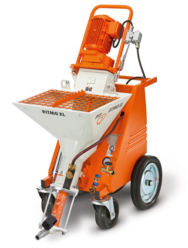 Mischpumpe PFT RITMO XL FC 6,05kW 230/400V, Z00197821