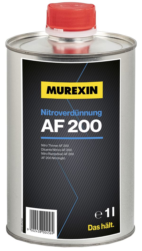 =§= Nitroverdünnung OXYLIN AF 200 aromatenfrei 5l/Dose, 126 Dosen/Pal, Z00457