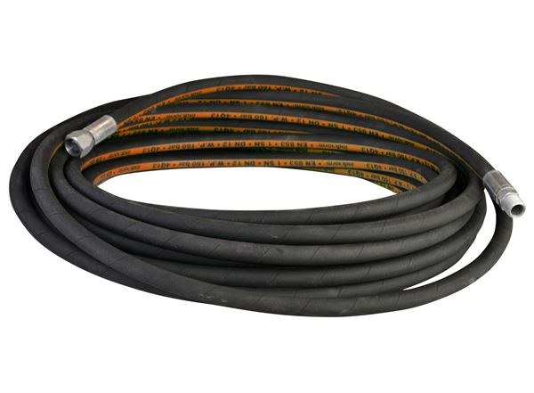 Mörteldruckschlauch PFT RONDO AIRLESS d= 12mm, 160bar, 20m, Z00460022