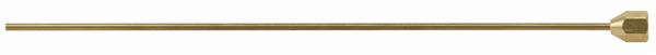 Nadel aus Metall d= 2,5mm, Länge 200mm für Schaumpistole Z781259LO, Z00658