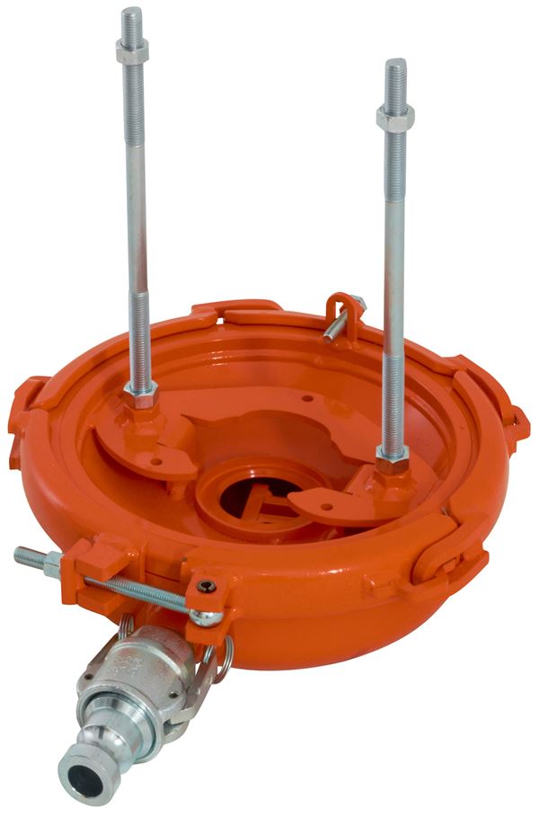 D-pumpa PFT ROTOQUIRL komplet sa spojnicama 35mm, Z00767760