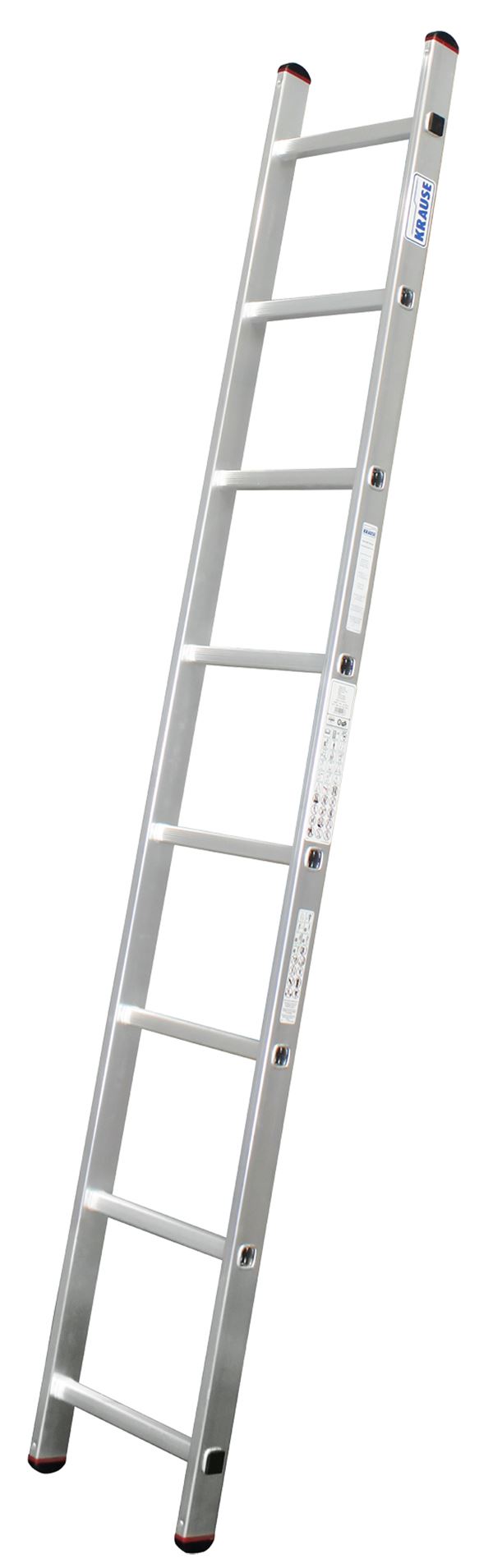 Merdevine za naslanjanje Alu KRAUSE® CORDA® 8 gazišta 2,25m, RV=3,20m, 3,2kg, Z010087