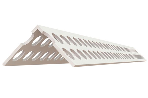PVC kutnik 25x25mm 2,5m Bunt=50 štangi, Z0160307