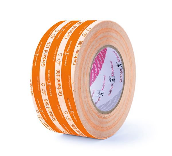 Zaštitna traka GB 186 papirnata 50mm x 40m VPE12, Z018600