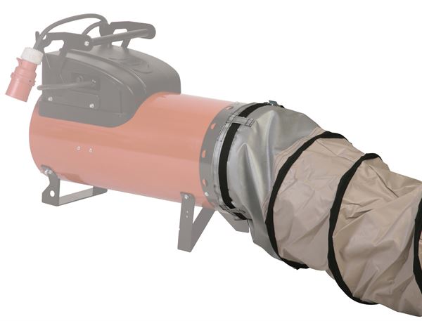 Heizschlauch max. 100°C, d=500mm, 6m lang, mit Gurt, für EK30C, Z02AC566