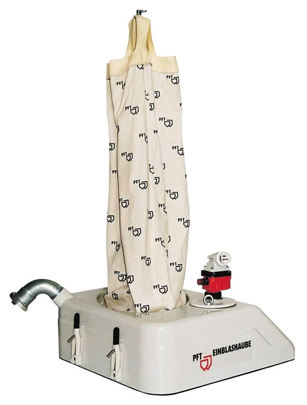 PFT hauba komplet sa mono filterom za PFT G5 i G5c, Z044334
