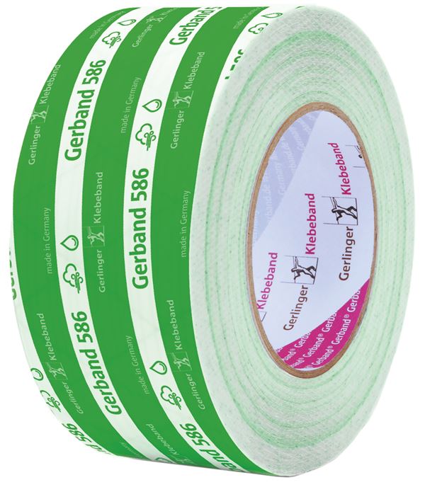 Zaštitna traka GB 586 PE zelena 50mm x 25m VPE12, Z058600