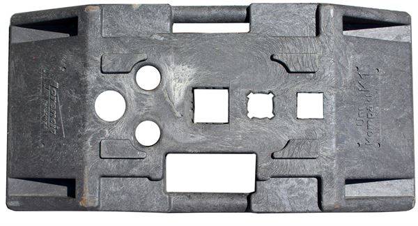 Univerzalna sigurnosna stopa K1 Kompakt 790x390x130mm 28,5kg 36kom/pal, Z07035080LO