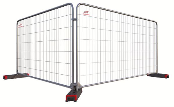 Element mobilne ograde ROUND TOP Euro 2000x3450mm s kukom i ušicama, Z07061079LO