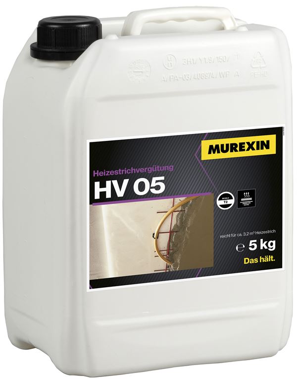 Murexin aditiv za grejnu košuljicu HV05 5kg/kanta, Z071389