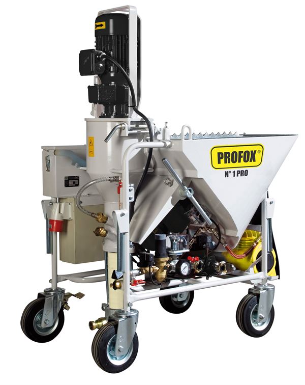 Mischpumpe N° 1 PRO mit 6,05kW Pumpenmotor, Z072895X