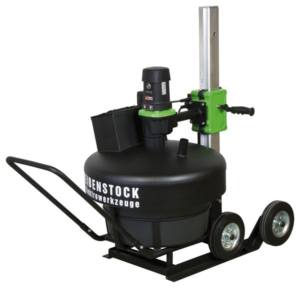 Rotationsmischer TWINMIX 1800 T 1,8kW/230V inkl. Rührquirl, Mischkübel 65l, Z07623000