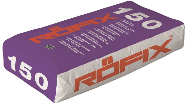 RÖFIX 150 gipsano-vapnena unutarnja žbuka 25kg/vreća 48vreće/pal, Z1007025