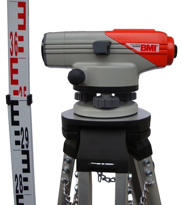 Nivelir set BMI NAN 2024 automatski kompl. s tenimetrom 5m, stativom, u koferu, Z110624S