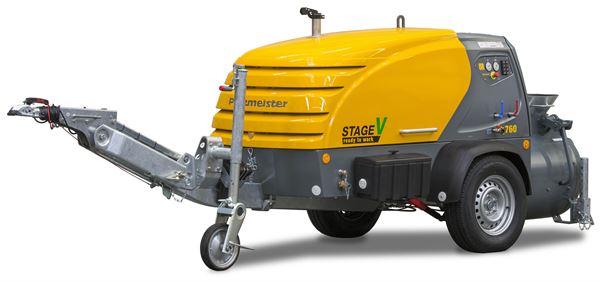 Estrichpumpe PUTZMEISTER MIXOKRET M760 DH STAGE V GREEN EFFICIENCY, Z111675500