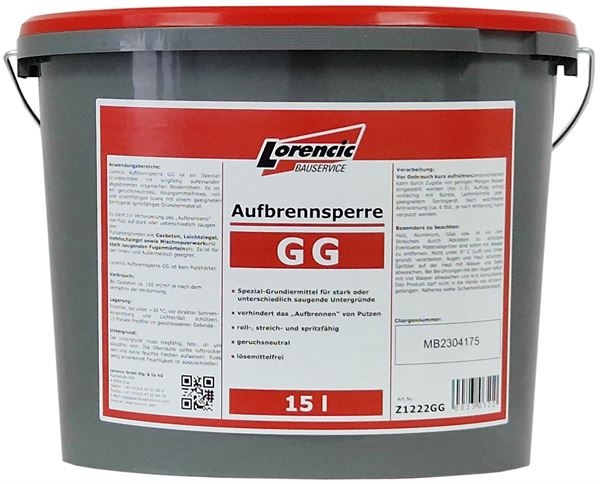 Usporivač sušenja "GG" 1 kanta = 15 KG, Z1222GG