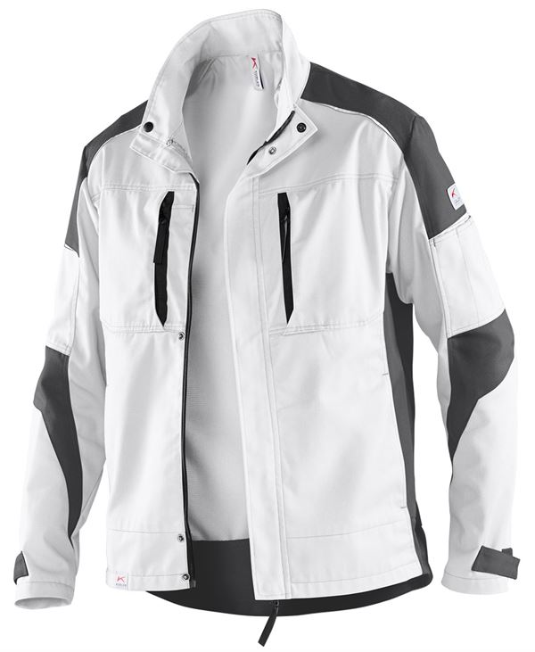 Radna jakna KÜBLER ACTIVIQ bijela/antracit 270 g/m² vel. M, Z12501097M