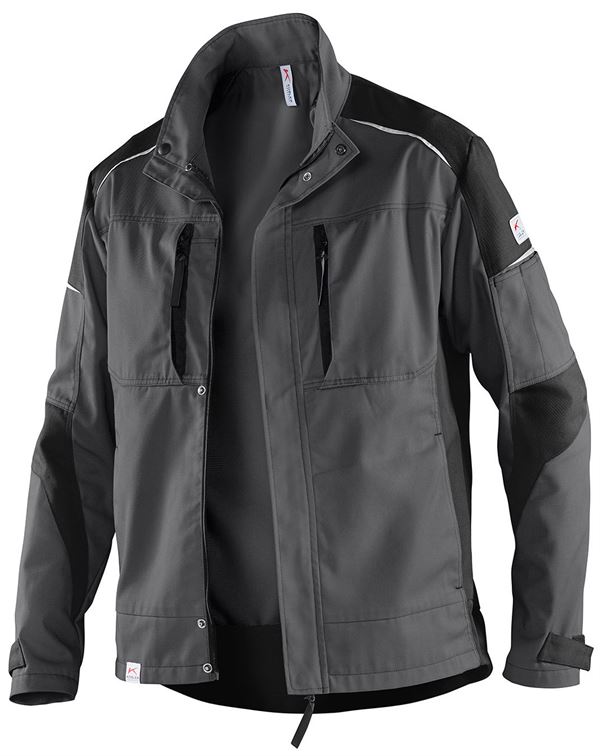 Radna jakna KÜBLER ACTIVIQ antracit/crna 270 g/m² vel. XL, Z12509799XL