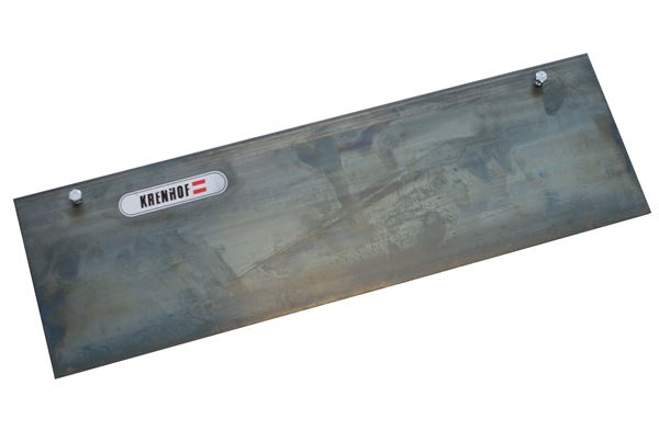 Rezervni list 500mm s vijcima za strugač KRENHOF, Z146E50