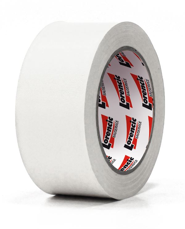 Zaštitna traka PVC profi brazdana bela 48mm x 33m, 36kom/kart, !Ne odgovaramo za svježe nanesenu boju!, Z16058LO