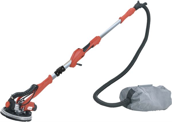 Teleskopska brusilica sa dugim vratomTECMIX LED LHS 820 230V sa 6 brusnih ploča, Z17618