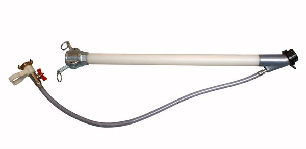 Mlaznica za fini malter 25mm LW 24 dizna 14mm 30°,zglavkast600mm, Z190011X