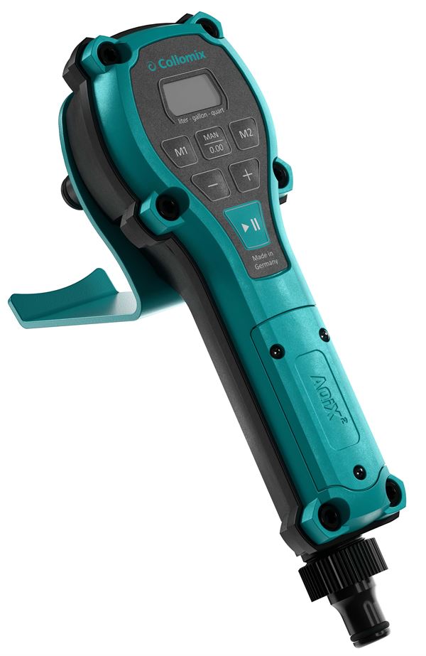 Wasserdosiergerät COLLOMIX AQiX², Messb. 1-99, Durchfl. 10-25l/min bei 2-6bar, im Koffer, Z19035