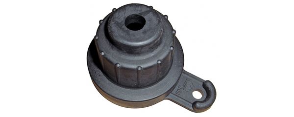Kapa za mlaznicu 16mm crna PFT 10kom/pakiranje, Z191001
