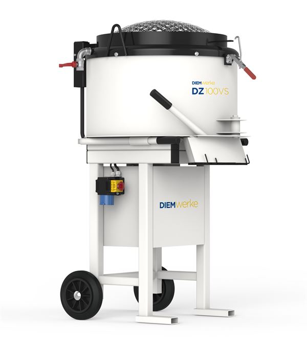 Silna miješalica DIEM DZ 100VS 230V/2,0kW volumen 135l, sadržaj 100l, 203kg, Z19567